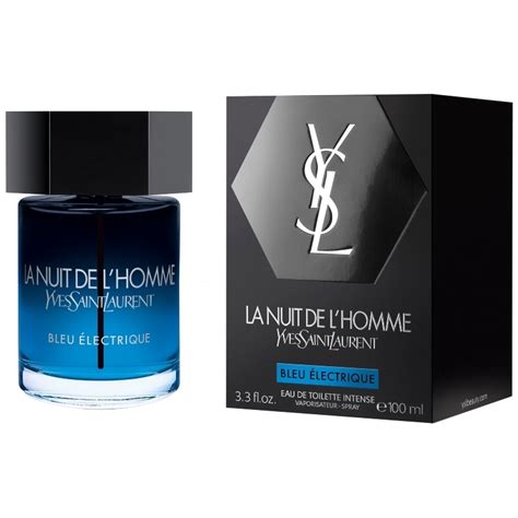 ysl l'homme bleu electrique.